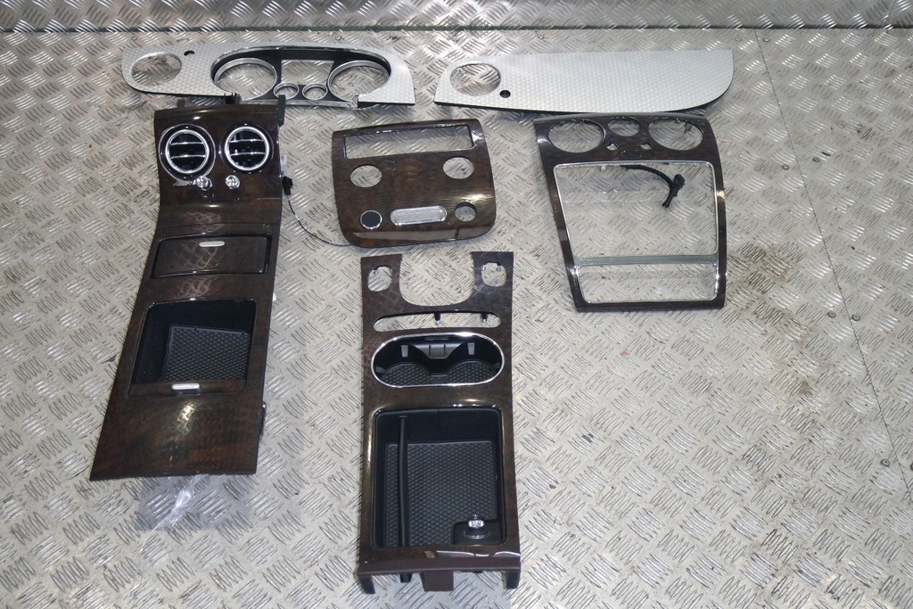 фото №1, Накладки декоративні bentley continental gt lift p31