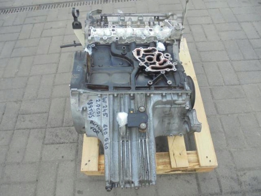 фото №9, Двигун двигун mercedes w245 2.0 cdi 640940