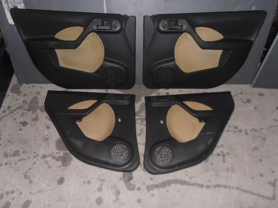 фото №1, Обивка передняя fiat panda 06r левая