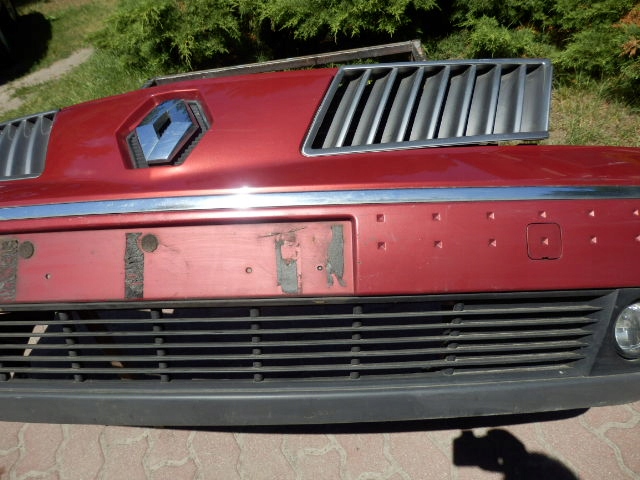 фото №5, Бампер перед передний renault velsatis vel satis