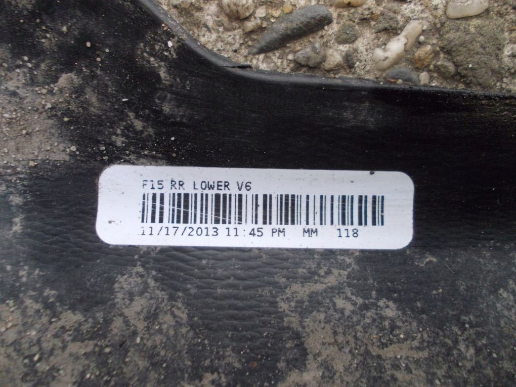 фото №8, Bmw x5 f15 бампер задний задняя