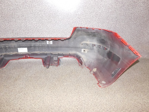 фото №8, Mercedes glk 204 lift бампер задний задняя