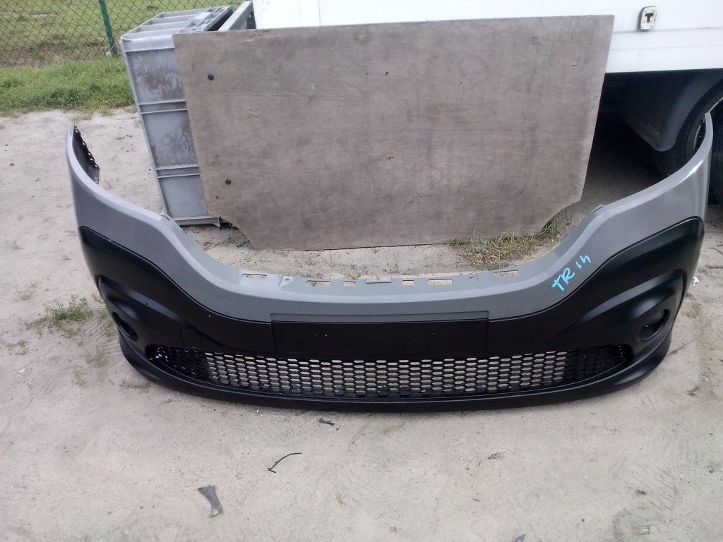 фото №1, Бампер перед trafic iii nv300 14-