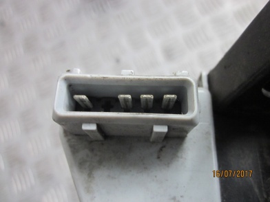 фото №13, Замок правий задня peugeot 307 01-04r