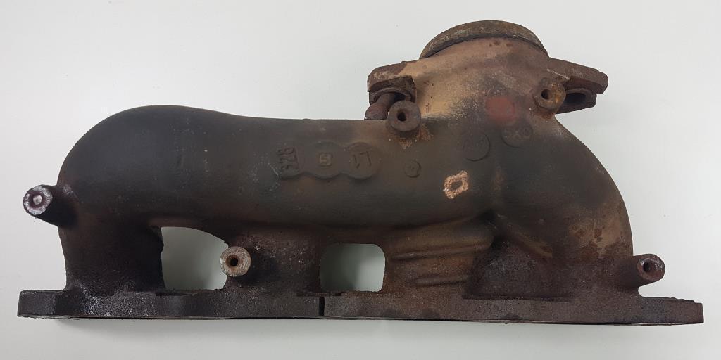 фото №8, Коллектор выпускной peugeot 406 1.8 16v 9623784510