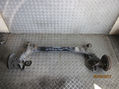 фото №5, Балка задня seat cordoba ii 02-06r