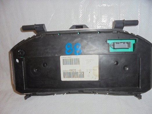 фото №3, Renault clio 3 счетчик приборы 8200316825 anglia