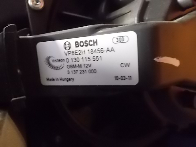 Отопитель fiesta mk7 5d 2010r. 8v51-19b555-am Недорого