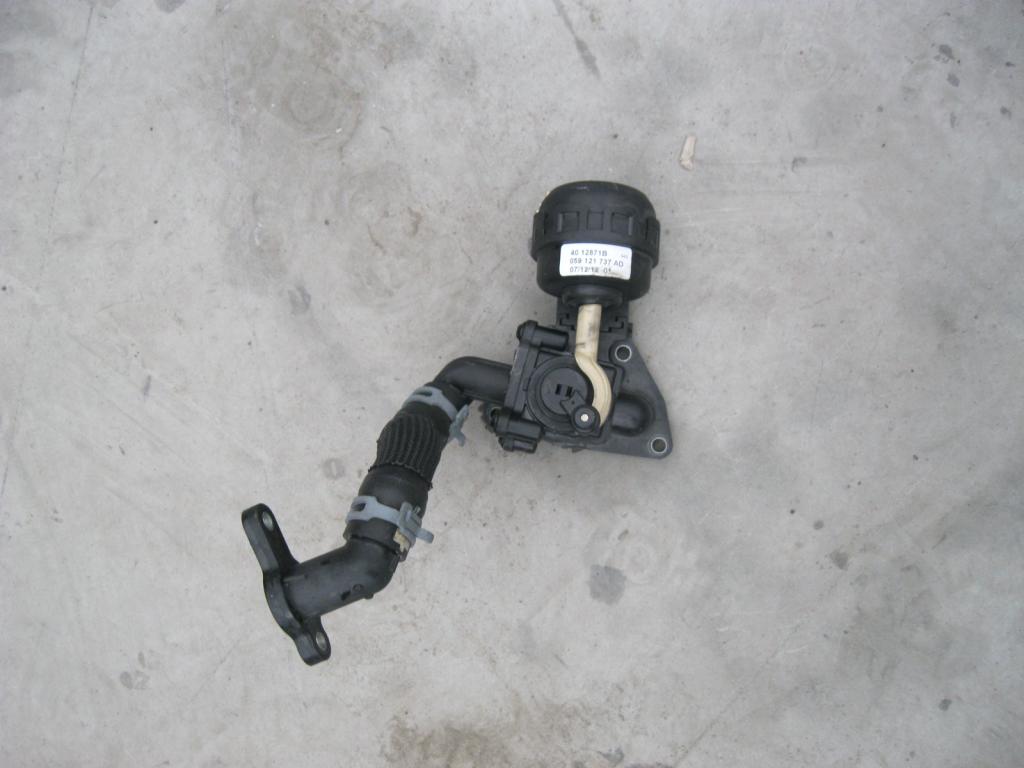 фото №1, Audi a6 a7 4g 3.0tdi клапан регулировочный 059121737ad