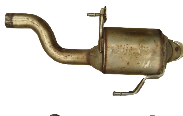 фото №1, Vw touareg 7p 3.0 tdi катализатор 7l6253209f