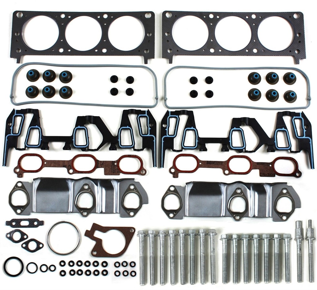 фото №1, Ущільнювачі болти головки chevrolet pontiac 3.4 v6