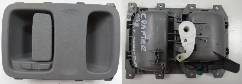 фото №1, Vw crafter lift 13 r ручка дверь правая задняя