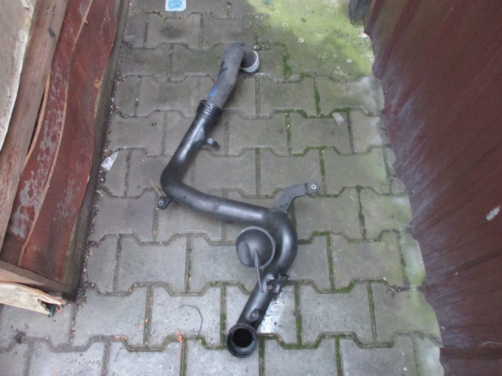 фото №1, Труба интеркулер 1k0145770b vw golf v audi seat