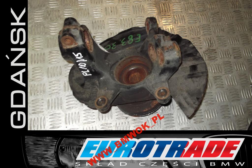 фото №1, Bmw e83 поворотный кулак ступица левая правая перед 25545km