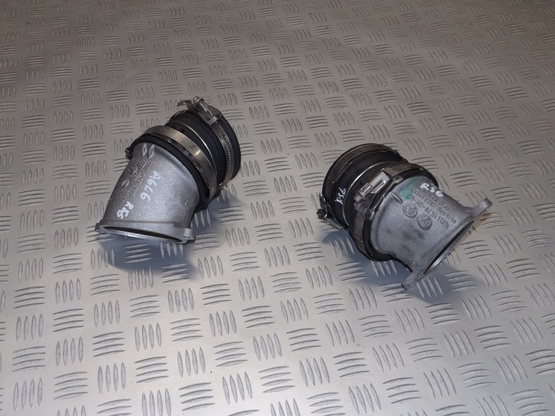 фото №1, Audi rs6 a6 c6 4f0 5.0 v10 труба повітрозабірник 07l133355
