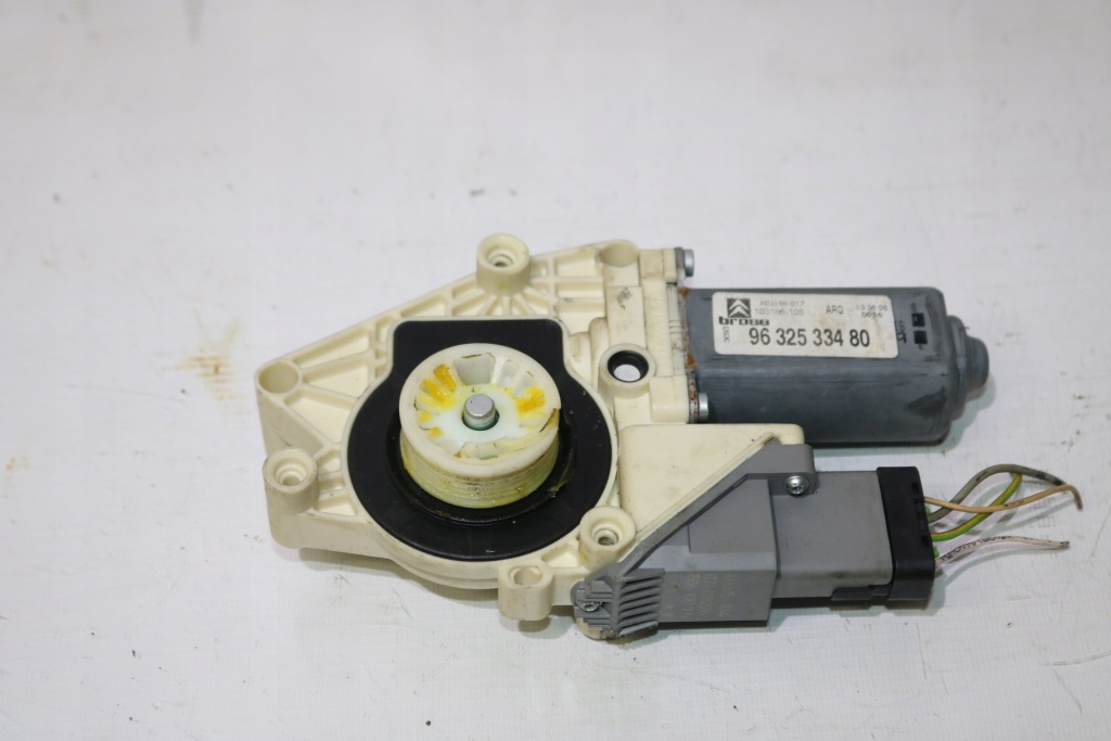 фото №1, Моторчик вікон лівий задній задня citroen c5 sx