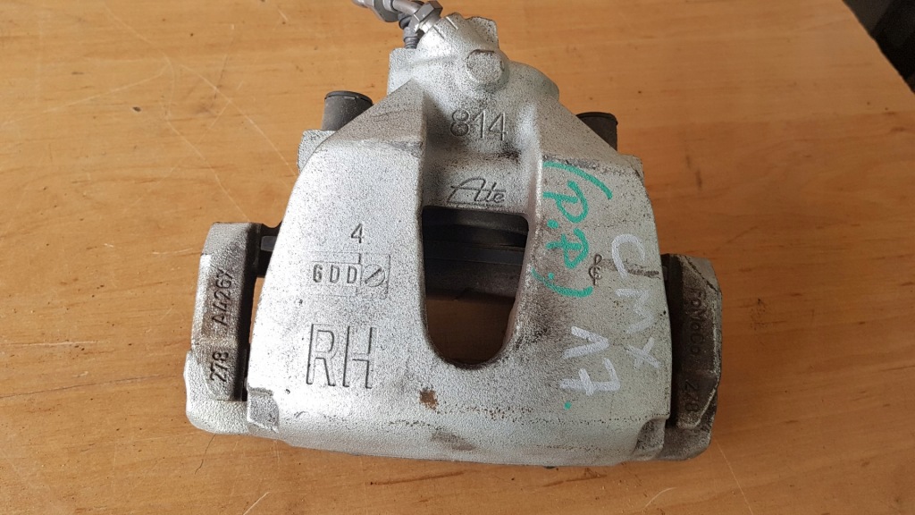 фото №4, Суппорт левый перед передний ford c-max mk2 ii