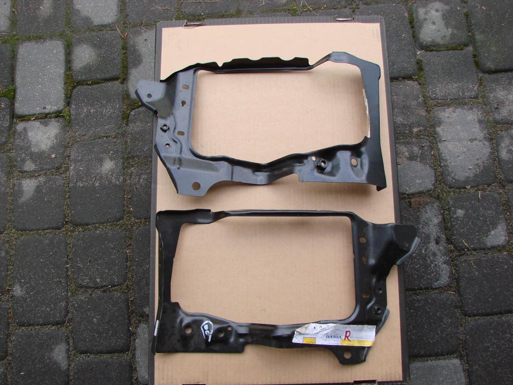 фото №1, Панель фары перед правый volvo s40 v40