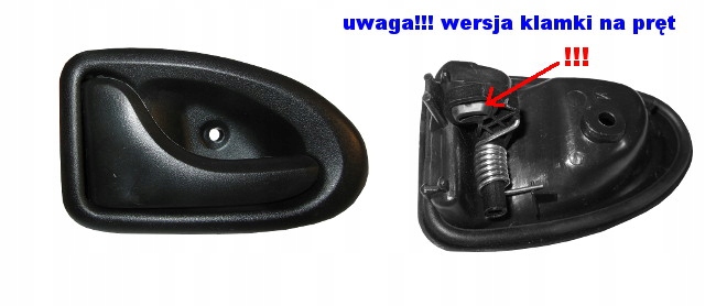 фото №2, Ручка внутрішня ліва перед передня opel vivaro