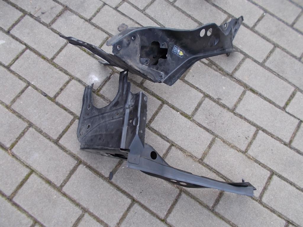 фото №1, Mercedes cls w219 панель фари лівий