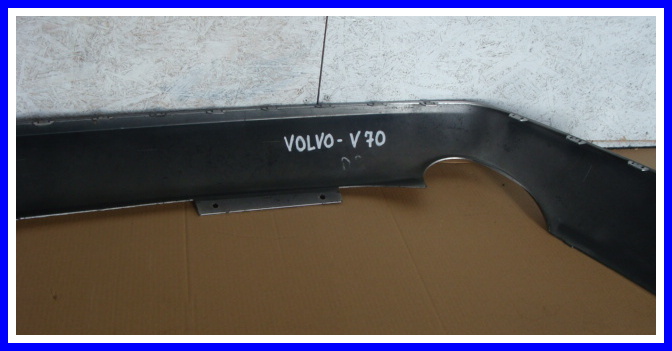 фото №5, Спойлер накладка бампера задня volvo v70