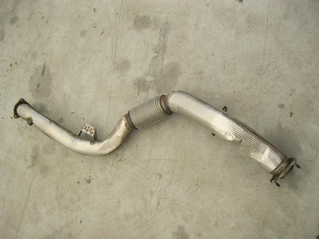 фото №1, Audi a5 8t 2.0 tdi труба вихлоп глушника 4g0253350e