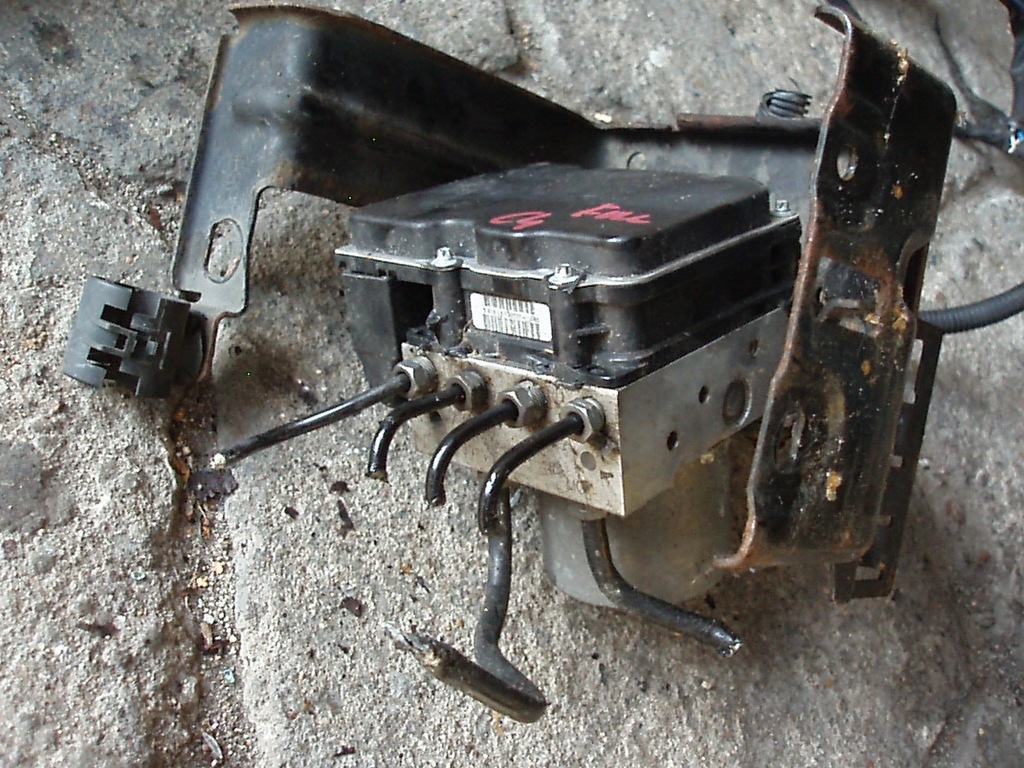 фото №1, Насос abs esp citroen c4 peugeot 0265950370