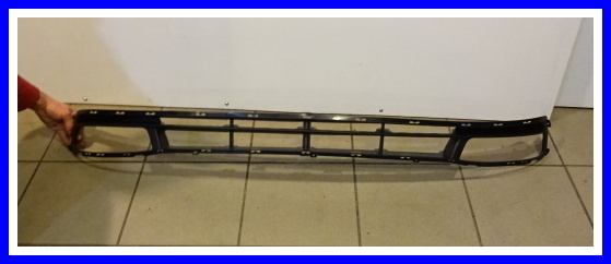 фото №5, Hyundai grand santa fe накладка-спойлер накладка бампера задня