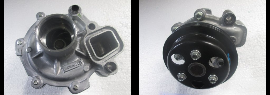 фото №1, Насос wody mazda 3 15r 1,6i