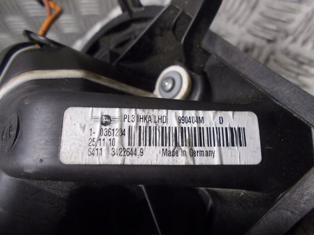 фото №2, Повітродувка вентилятор моторчик mini countryman r60