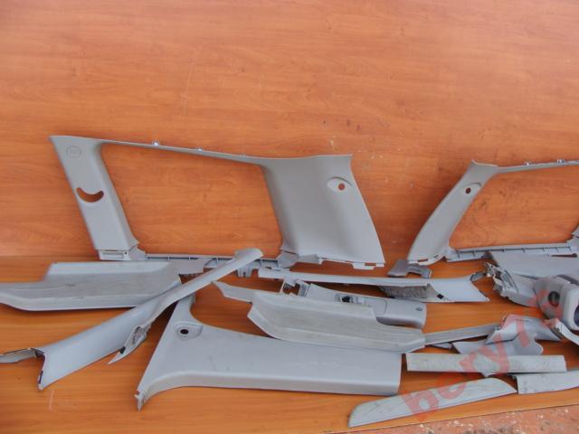 фото №1, Mitsubishi grandis 05r пластик пластики wykończeni