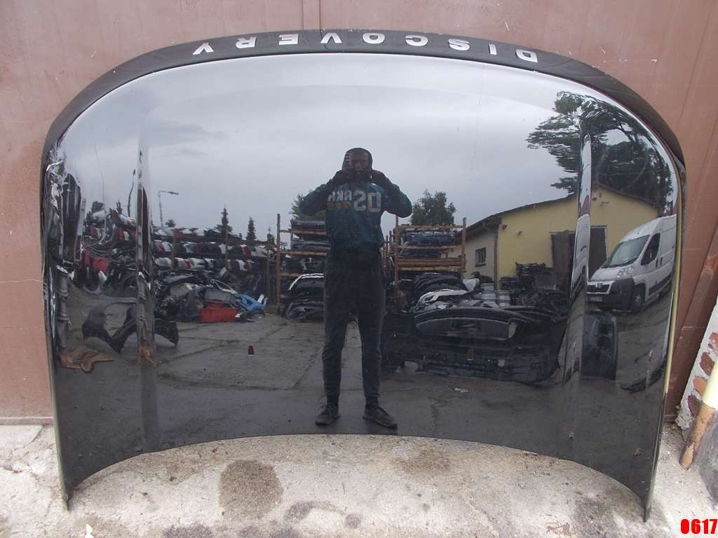 фото №1, Капот land rover discovery iii lift iv 4 2009-2017