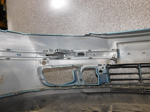 фото №9, Skoda octavia ii 2 1z0 04-08 бампер передній перед