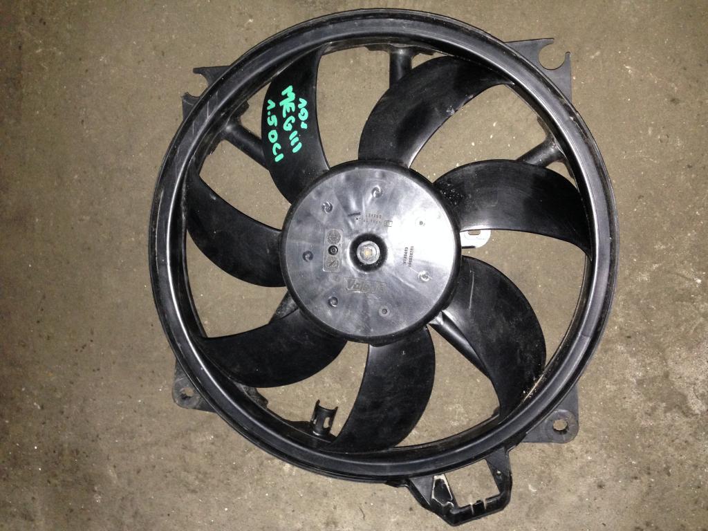 фото №1, Вентилятор радіатора renault scenic iii