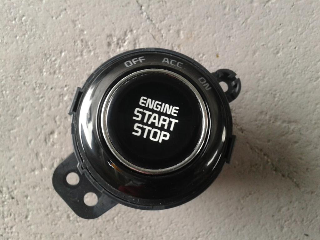 фото №1, Kia rio iii iv 2011 2012-2016 кнопка запуск стоп