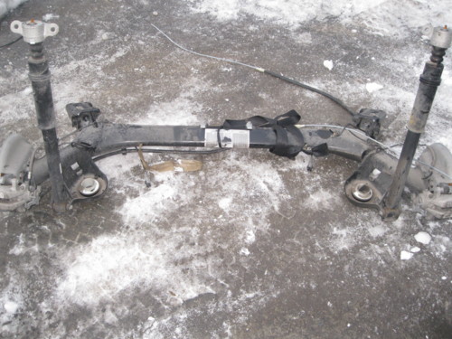 фото №1, Oś задняя peugeot 508 хэтчбек