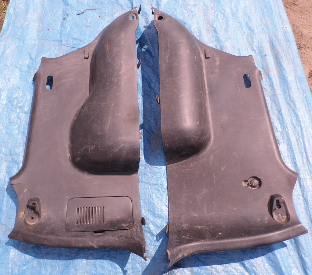 фото №1, Terracan обшивка обивка багажника левый задняя левая