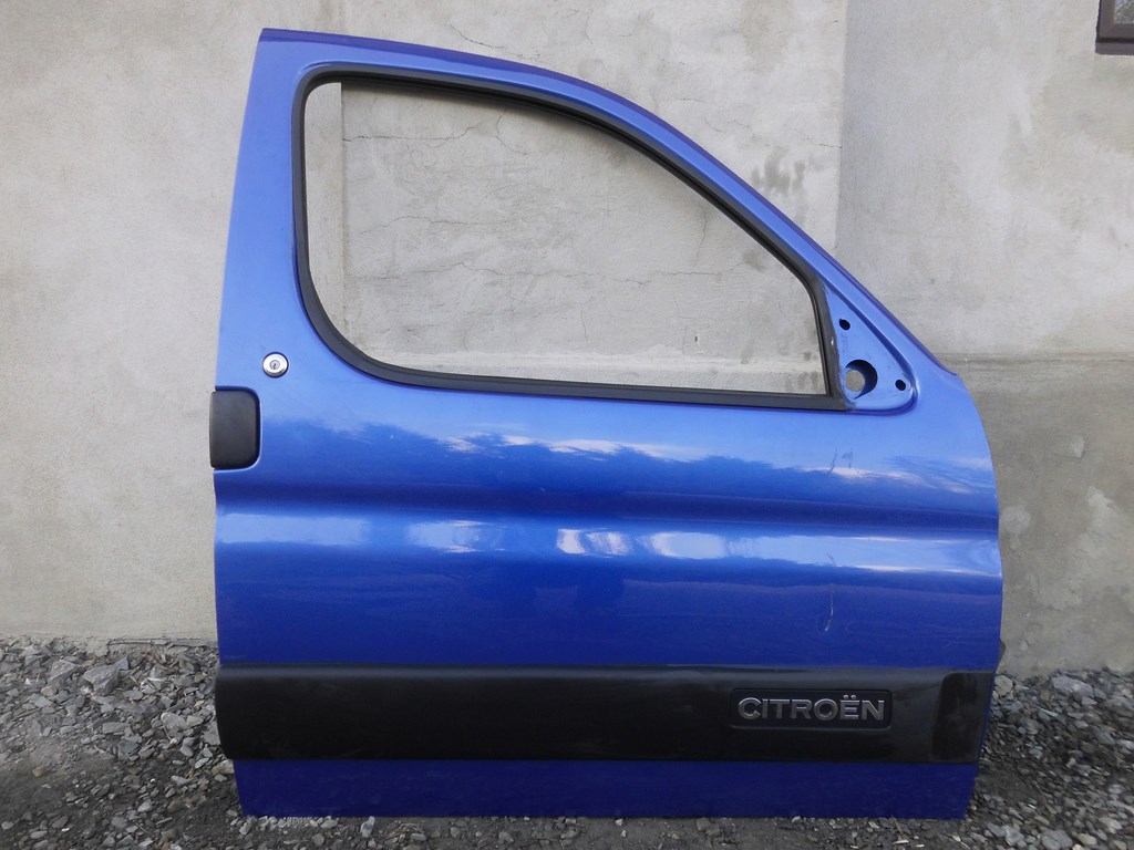фото №1, Двері праве передні перед berlingo partner 03-10r