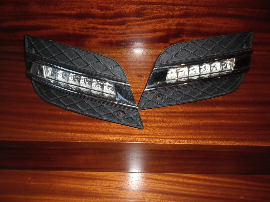 Купити Mercedes ml 164 lift led решітка бампер хром w164