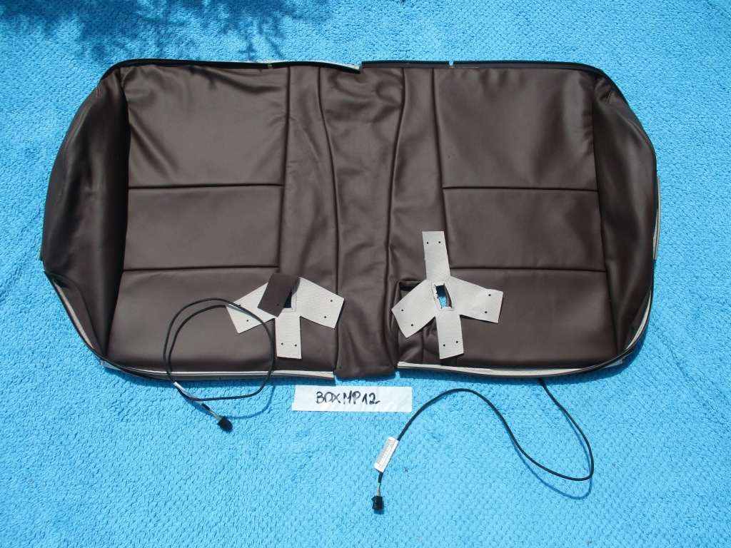 фото №1, Bmw 5 f10 f11 обшивка сидіння задній ідеальний стан оригінал