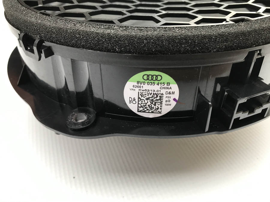 фото №15, Bang & olufsen динамики audi a3 s3 rs3 8v sportback 2013-2016 8v0035465b