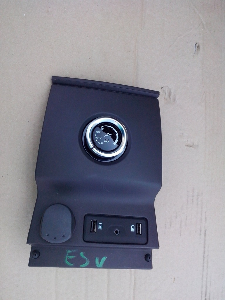 фото №1, Переключатель кондиционера задняя renault espace v