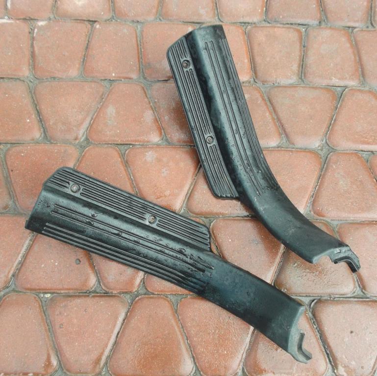 фото №1, Land rover freelander 5d 98-06 молдинг порог задняя