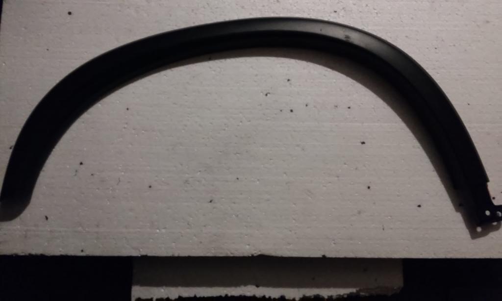 фото №1, Молдинг na крила peugeot 4008 задня air cross