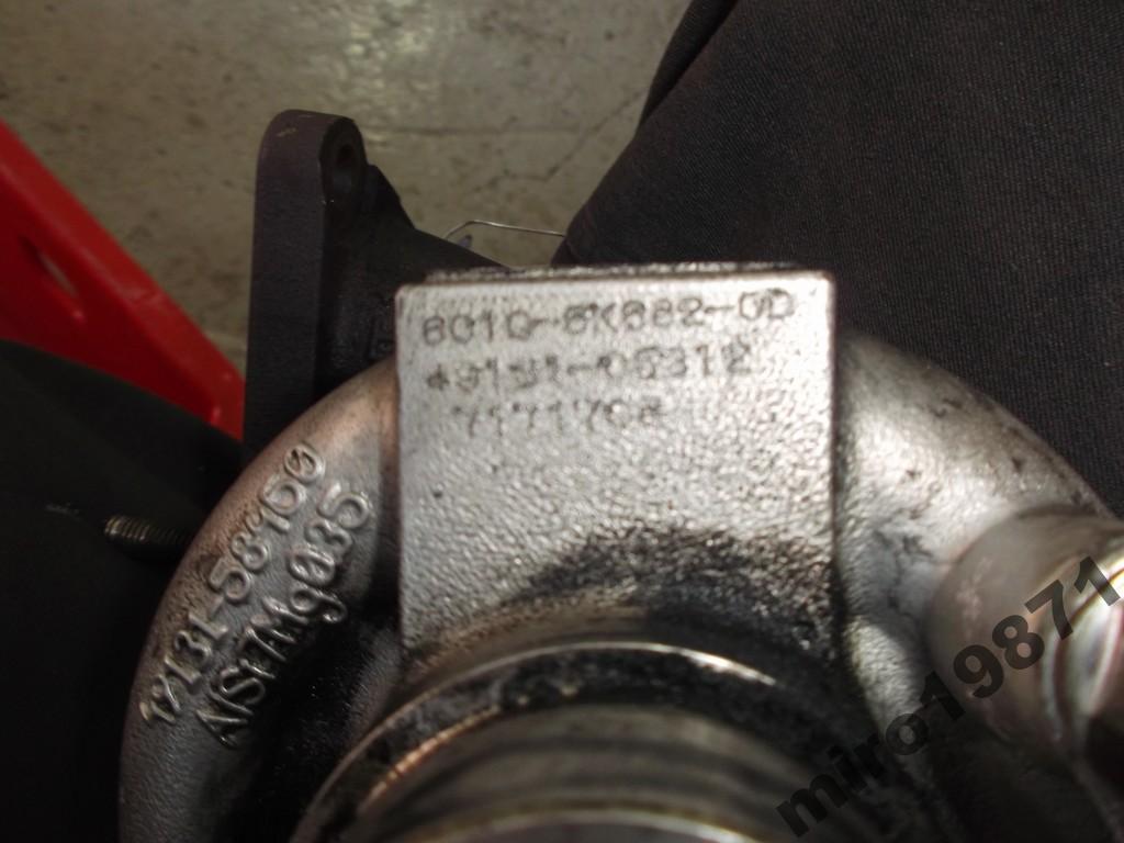 фото №2, 3808 турбонагнетатель ford transit 2.2 puma !!!