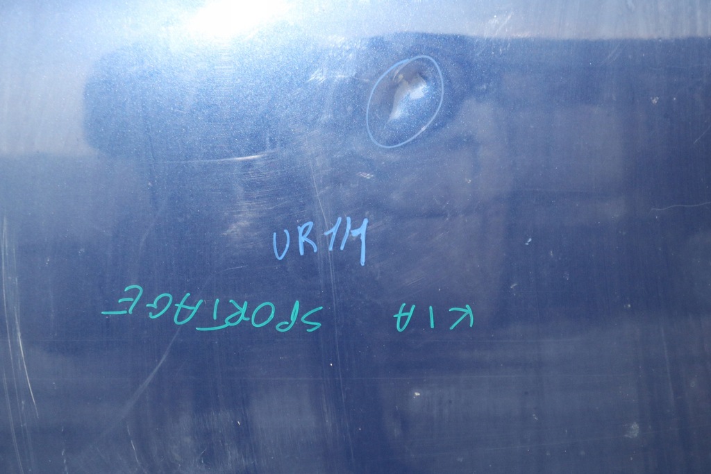 фото №2, Капот крышка багажника перед kia sportage