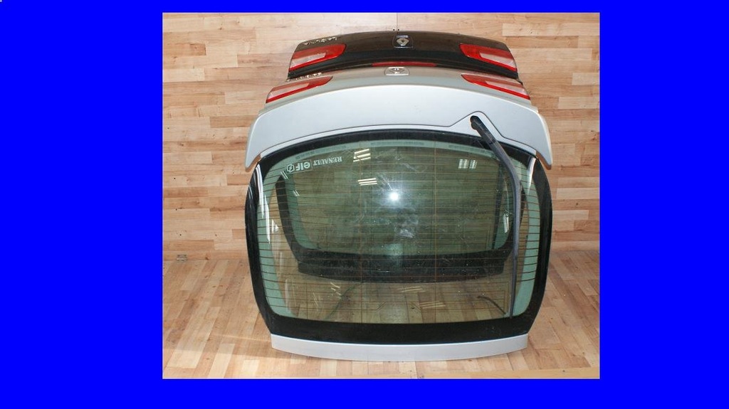 фото №1, Крышка багажника задняя renault laguna ii hb