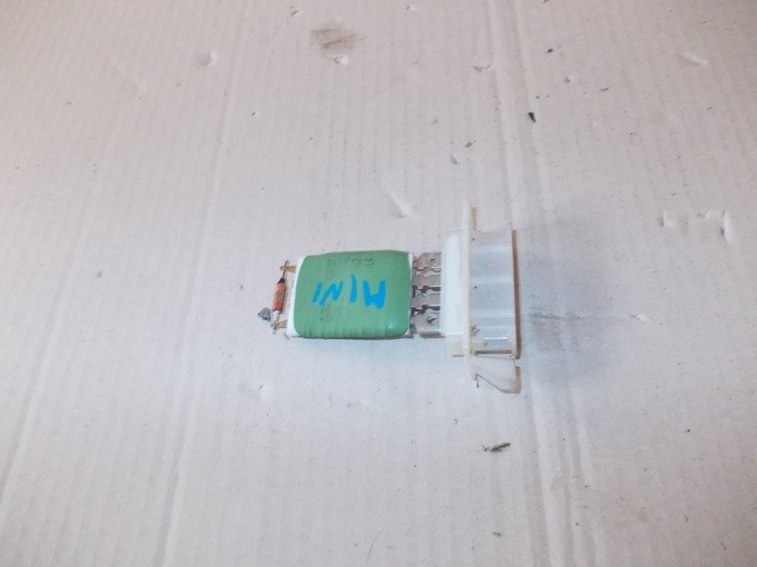 фото №1, Резистор обігрівача mini cooper oryg elbląg #