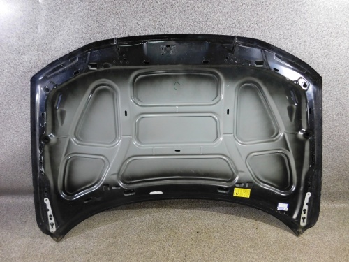 фото №5, Volvo s60 ii 2 00- капот крышка двигателя