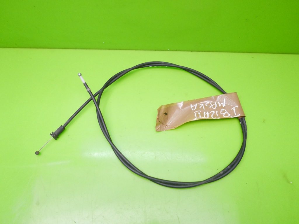 фото №1, Трос тяга открывания капот seat ibiza 6k ii 96-